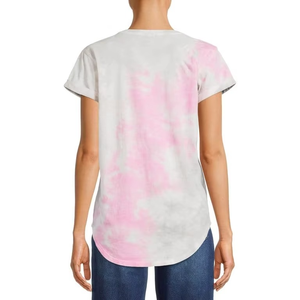 Ropa de mujer, ropa de calle hecha a medida, camisetas para mujer, venta al por mayor, alta Fabricación, camisetas de manga corta para mujer, comodidad - Product Image 3