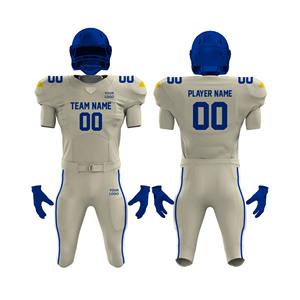 Uniforme de fútbol americano hecho a medida de alta calidad, la mejor tela para hombres, uniforme de fútbol americano 2026 - Product Image 1