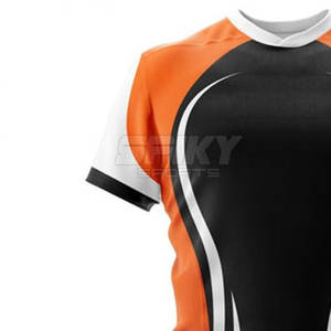 Maillot de rugby en polyester 100% de qualité supérieure avec logo personnalisé, vêtements de sport uniformes de rugby à sublimation - Product Image 6