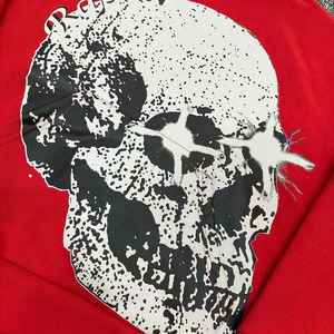 Sudadera con Capucha Personalizada de 500 g/m², 100% Algodón, Estilo Urbano, Logotipo Bordado DTF, Corte Holgado para Hombre, Marca Privada, Ropa de Invierno - Product Image 6