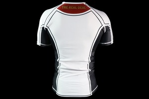Nueva llegada de las camisas de manga larga de los hombres Upf 50 Custom Uv protección de pesca Camisas Fitness Wear Rash Guards en venta alta - Product Image 3