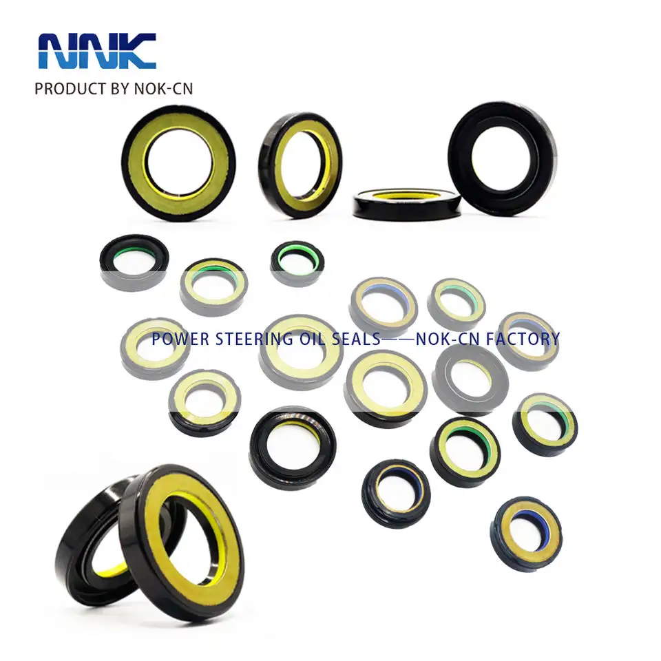 NNK Oil Seal Top Quality High Pressure Rack Power Steering Oil Seal Power Steering Gear Rack Repair Seal Kit