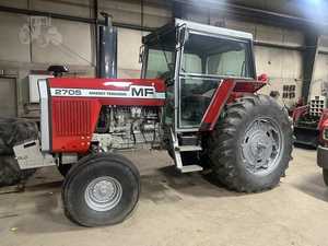 Tracteur Massey Ferguson 2705 2 roues motrices moteur diesel 6 cylindres avec composant de pompe à noyau - Product Image 3