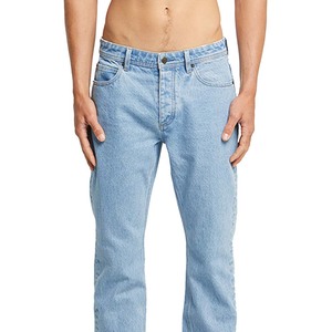 Nuevo pantalón y pantalones vaqueros personalizados de alta calidad para hombres, fabricación de hombres rectos de calidad superior, venta al por mayor, nueva moda personalizada - Product Image 2