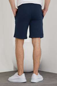 กางเกงขาสั้นออกกำลังกายแบบลำลองสำหรับผู้ชายสำหรับฤดูร้อนขายส่งกางเกงวิ่งทรงหลวมผ้าฝ้าย100% มีสไตล์ทำจากต่างประเทศ - Product Image 4