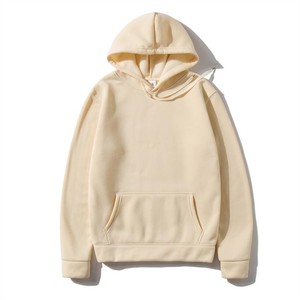 Venta al por mayor personalizado bordado Puff impresión Sudadera con capucha para los hombres de alta calidad en blanco hombres sudaderas con capucha y sudaderas - Product Image 2