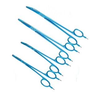 Tijeras Metzenbaum Curvas de Acero Inoxidable, Instrumento Quirúrgico para Corte y Disección Precisa de Tejidos Blandos - Product Image 3