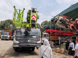 2021 năm zoomlion 35t ztc350h móc nâng garbabe và thủy lực Telescopic Boom RC Tời điện Pickup di động sử dụng xe tải cần cẩu - Product Image 5