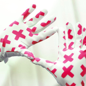 2024 nouveauté conception personnalisée Cabretta cuir Football récepteur gants pour hommes poignée gants de sport - Product Image 5