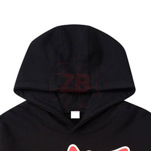 2025 modèle personnalisé en gros sweat à capuche d'hiver pour adultes à la mode nouveau Design sérigraphie motif solide Style décontracté col à capuche - Product Image 3