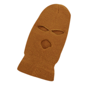 Winter Unisex Knitted Balaclava Face <b>Mask</b> Custom Branding Acrylic Warm <b>Ski</b> Outdoor Wear - Product Image 1