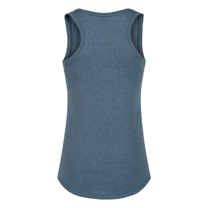 New Design Wholesale Eco-Friendly Solid Active Wear Regular Fit Sleeveless Breathable Quick Dry Cotton/Polyester Unisex Tank <b>Top</b> - Product Image 2