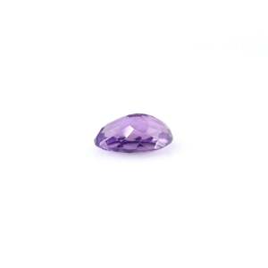 Gema de Amatista Facetada de 7.43 Quilates, Citrino Natural, Ametrino, Zafiro, Certificado por GIA, Color Amarillo, Pulido, Creado en Laboratorio, Forma de Pera, 8mm - Product Image 3