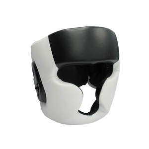 Protège-tête de boxe en PU de haute qualité - Protection pour les arts martiaux et le taekwondo, couleur et logo personnalisés, design confortable, vente chaude - Product Image 6