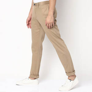 Pantalones chinos ligeros de bajo precio económico para hombres, Pantalones chinos de alta calidad para hombres - Product Image 2