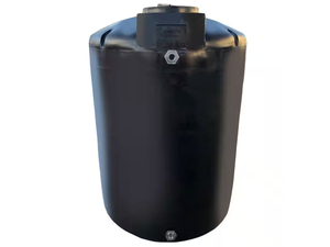 650 <b>Gallon</b> Vertical Plastic Water Storage <b>Tank</b>, UV Stabilized, Black, for Agricultural and Residential Use - Product Image 2
