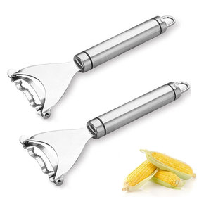 Éplucheur de maïs jetable écologique pour un transfert facile du maïs vers le bol, coupe-maïs haute efficacité pour la préparation quotidienne des repas - Product Image 1