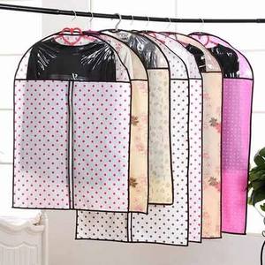 Housse anti-poussière en tissu non tissé pour sac de vêtement en PVC pour stockage de vêtements housse de costume anti-poussière - Product Image 5
