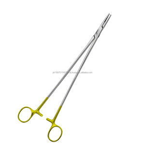 Porte-aiguilles en acier inoxydable Wangensteen pour microchirurgie générale, outil chirurgical réutilisable, certifié CE ISO, OEM disponible - Product Image 4