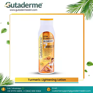 Loción Corporal Aclarante de Cúrcuma 500ml 16.9 fl.oz Loción Hidratante Iluminadora para el Cuidado de la Piel - Product Image 2