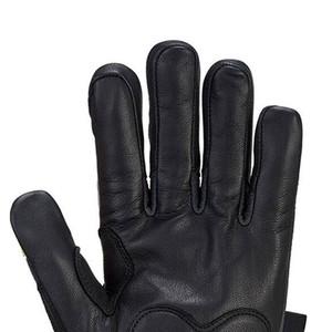 Guantes de trabajo de seguridad TPR resistentes a impactos de alta resistencia con palma antivibración para uso industrial y de construcción - Product Image 4