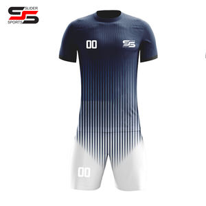 Custom logo Soccer Uniform <b>Football</b> Jerseys Team Uniforms Club <b>Personalised</b> <b>Football</b> Kits Printed Soccer Shorts Jerseys for Men - Product Image 5