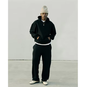 Nouvelle arrivée 2025 à la mode derniers sweats à capuche pour homme meilleure qualité en gros Logo personnalisé meilleur essentiel rue porte de bonne qualité - Product Image 4