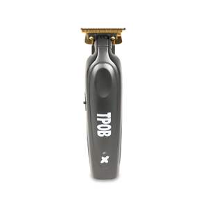 Tondeuse à cheveux professionnelle sans fil rechargeable, étanche IPX7, lame en acier inoxydable, fonctionnalités réglables, version US pour barbier - Product Image 1