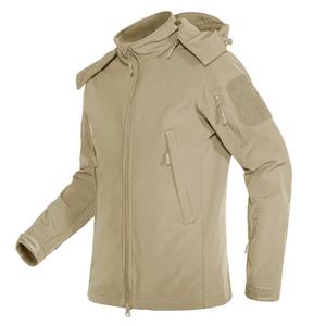 Chaqueta Softshell para Exteriores al por Mayor y Chaqueta Táctica para Mujer, Impermeable, con Bolsillos con Cremallera, para Caza y Deportes 2026 - Product Image 4