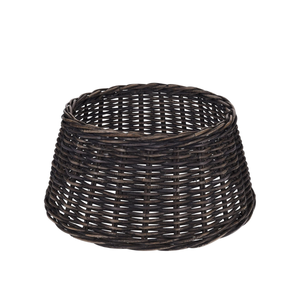 Collar de árbol de Navidad de ratán natural de alta calidad, venta al por mayor, suministros de decoración navideña rústica, buen precio de Vietnam - Product Image 2