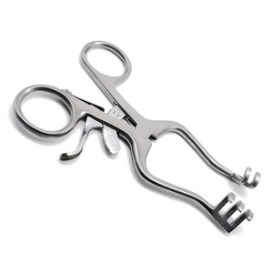 Instrumento quirúrgico-Retractor Weitlaner quirúrgico de acero inoxidable 7 "Blunt 3x4 Prong Instrumentos veterinarios Belleza médica Sparko - Product Image 2