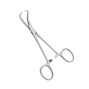 Pince à serviette Backhaus de haute qualité 15 cm en acier inoxydable pince chirurgicale à cliquet pince médicale chirurgicale en gros - Product Image 1