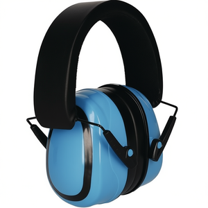 Protec 26 EN 352-1:2002 SNR 26 DB <b>Ear</b> <b>Muffs</b> Continuously Adjustable Headband Foldable PRO FIT Hearing Protection - Product Image 3