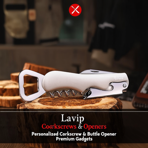 Cavatappi e Apribottiglie Personalizzati Lavip - Gadget Premium - Product Image 3