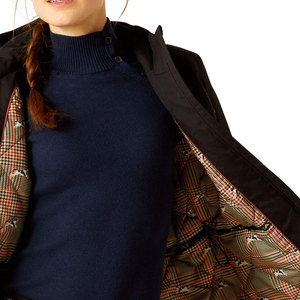 Chaqueta de equitación para mujer Chaqueta de equitación transpirable Entrenamiento de manga larga Capa base ecuestre superior - Product Image 4