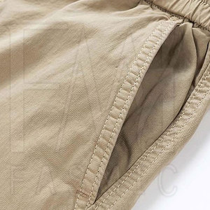 Faites votre propre nouveau design Les hommes portent des shorts cargo pour 100% coton Shorts cargo de la plus haute qualité avec tissu personnalisable - Product Image 4