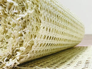 สายรัดหวายธรรมชาติเวียดนาม Herringbone/ อุปทานแฮนด์เมดออกแบบเพชรโดย Vigifarm - Product Image 4