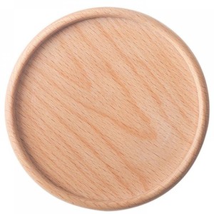 Diseño de lujo 2025 Posavasos de madera Más vendidos Accesorios de decoración de mesa de madera y piedra Precio al por mayor Utensilios de cocina Posavasos de café - Product Image 1