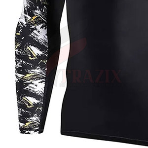 Quick Dry Workout Wear Men <b>Compression</b> <b>Shirts</b> Gym Clothing Training Wear Men <b>Compression</b> <b>Shirts</b> - Product Image 5