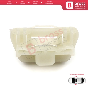 BWR17 Power Window Regulator Repair <b>Clips</b> Front Door for Focus MK1 S-Type X-Type LS 4/5 Door - Product Image 4