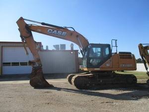 Mini-excavatrice Case CX37C, joystick auxiliaire bidirectionnel proportionnel, lame de bulldozer standard à 2 vitesses, chenilles en caoutchouc - Product Image 2