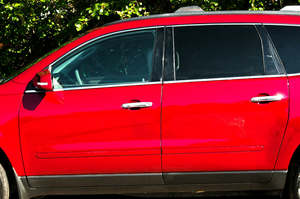 Chevrolet Traverse LTZ FWD 2014 Económico con Volante a la Izquierda/Derecha - Product Image 4