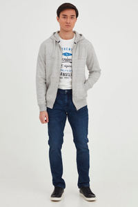 Prix d'usine, sweat-shirts à capuche en polaire texturé de haute qualité pour hommes, fermeture éclair, respirant, séchage rapide, unisexe, pour l'hiver - Product Image 4