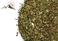 Feuilles de menthe bulgare entières séchées 100% naturelles Mentha Piperita en vrac de haute qualité, pure, durée de conservation de 24 mois