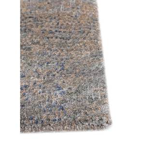 Alfombra Kavi Ivory de Lana y Seda de Bambú Anudada a Mano, Colección Afterglow, Patrón Abstracto, 10 mm, Rectangular, para Pasillo, para el Hogar, Eskm-03 - Product Image 4