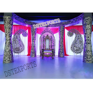 Delizio Pillars พนักงานต้อนรับเวทีจัดงานแต่งงานที่สวยงามดูสวยงามเวทีจัดงานแต่งงานและตกแต่งเวที - Product Image 1
