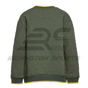 เสื้อสเวตเตอร์สำหรับผู้ชาย, เสื้อกันหนาวสีทึบเสื้อสเวตเชิ้ตแฟชั่นสำหรับผู้ชาย - Product Image 6