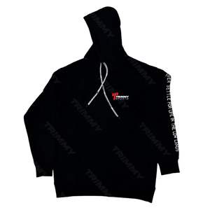 เสื้อมีฮู้ดลำลองของผู้ชายแบบใหม่100% โลโก้และเสื้อผ้าผ้าฝ้ายมีฮู้ดพิมพ์ลายสกรีนด้วยเชือกผูกรองเท้า - Product Image 1