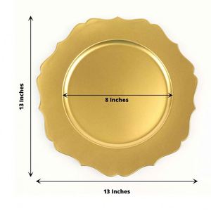Assiette A Dessert Multicouche En Mélamine Alimentaire Assiettes Pain Pour Servir Fruits Verre Transparent Sous Plats Or - Product Image 4
