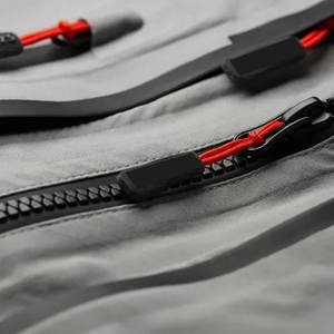 Chaqueta de Pesca con Capucha para Hombre, Estilo Urbano, Invierno, Transpirable, Cómoda, para Exteriores, con Estampado de Letras, Superventas - Product Image 6